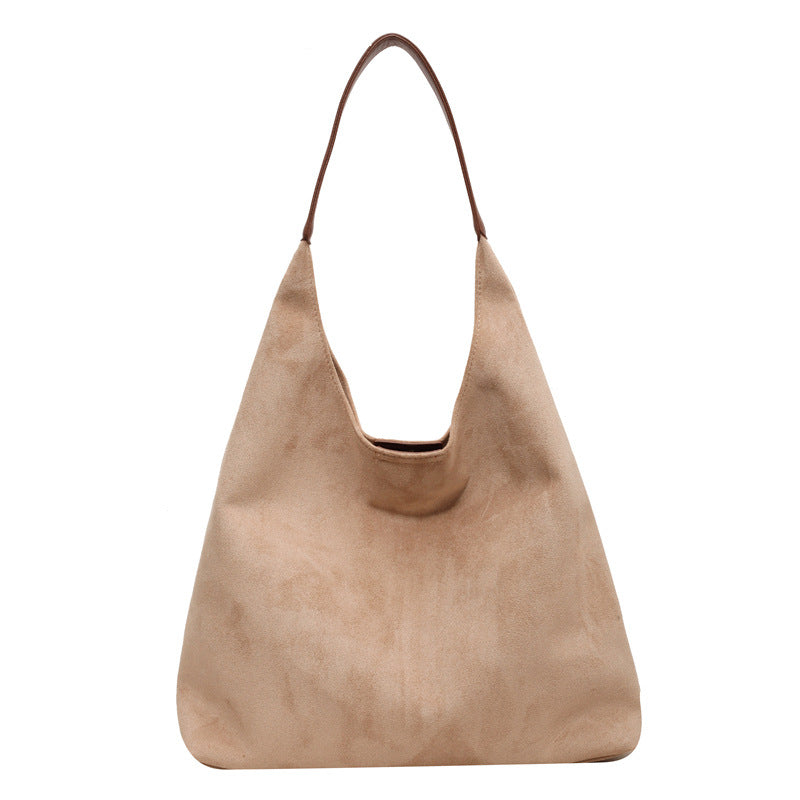 Wholesale Large capacity vintage velvet tote shoulder bag